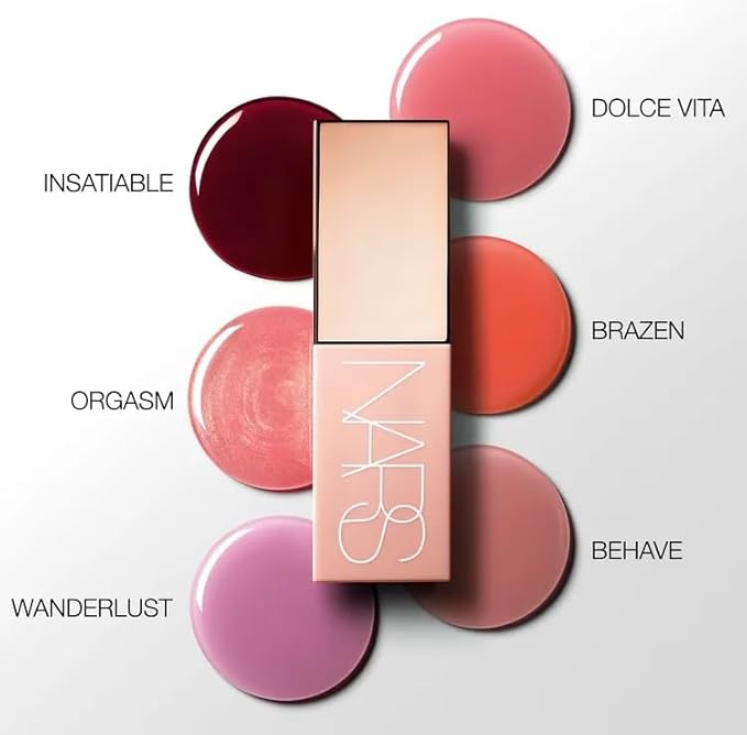 Afterglow Liquid Blush - Wanderlust by NARS for Women - 0.23 oz Blush