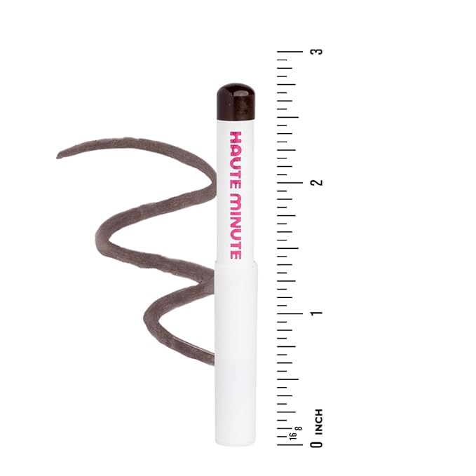 Mini Everlasting Eyeliner, Smooth Glides Eyeliner Pencil, Longwearing Eye Makeup, Vegan - Brown
