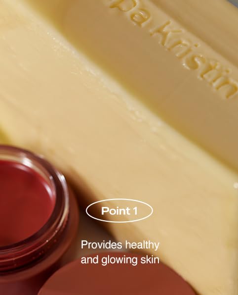 Hapa Kristin Gleam Glow Lip and Blush | a Classic, Vibrant Red that brings a Fresh, Lively Energy | perfectly pairs with Hapa Kristin Colored Contacts, 0.148 Oz (4.2g) (Burnt Orange 202, one)