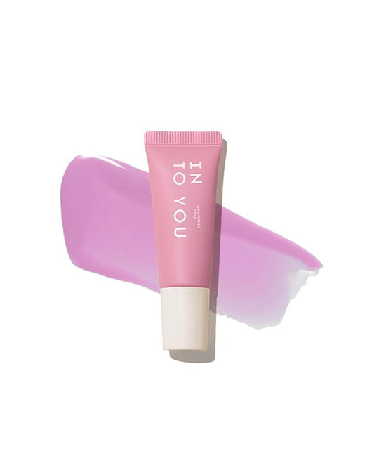 INTO YOU Liquid Blush for Cheeks, Water Sense Evolves into Soft Fog Powder Blush Matte and Natural finish, Light and Comfortable Creamy to Hold Makeup, Mystic Mauve(A02)