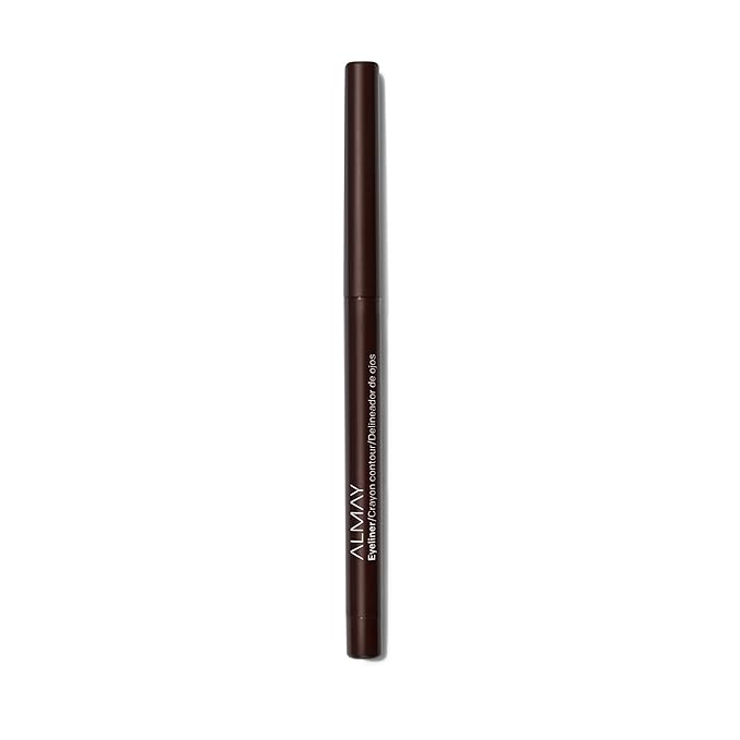 Almay All-Day Eyeliner Pencil, Hypoallergenic, Cruelty-Free, Oil-Free, Fragrance-Free, Ophthalmologist Tested, Long Wearing and Water Resistant (Packaging May Vary), 209 Black Raisin, 0.01 oz