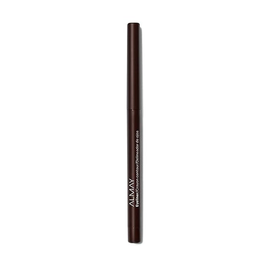 Almay All-Day Eyeliner Pencil, Hypoallergenic, Cruelty-Free, Oil-Free, Fragrance-Free, Ophthalmologist Tested, Long Wearing and Water Resistant (Packaging May Vary), 209 Black Raisin, 0.01 oz