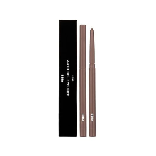 BBIA Last Auto Gel Eyeliner 17 Color – Multi-Use Longwear & Waterproof Mechanical Eye Liner Easy Drawing with Smooth Texture Smudge-Resistant Shadow & Glitter Vegan Korea Eye Makeup (06 CHOCO MOUSSE)