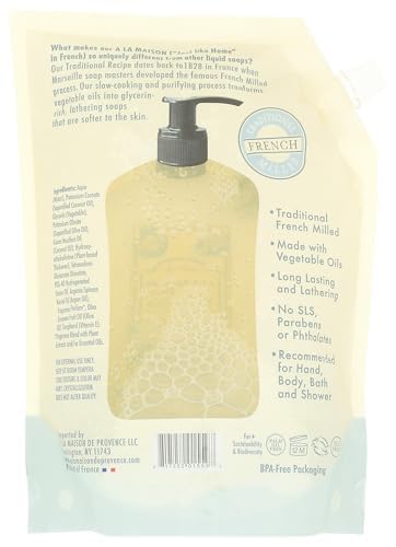 A La Maison Soap Liquid Frsh Sea Slt, 33.8 fl oz