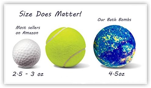 Bath Bombs for Kids with Surprise Inside - Organic, Gentle & Kid Friendly Bubble Bath Fizzies with Toys Inside. Spa Bath Fizz Balls Kit Fizzy Balls w/Rich Bubbles, Easter Gift for Boys, Girls, Kids