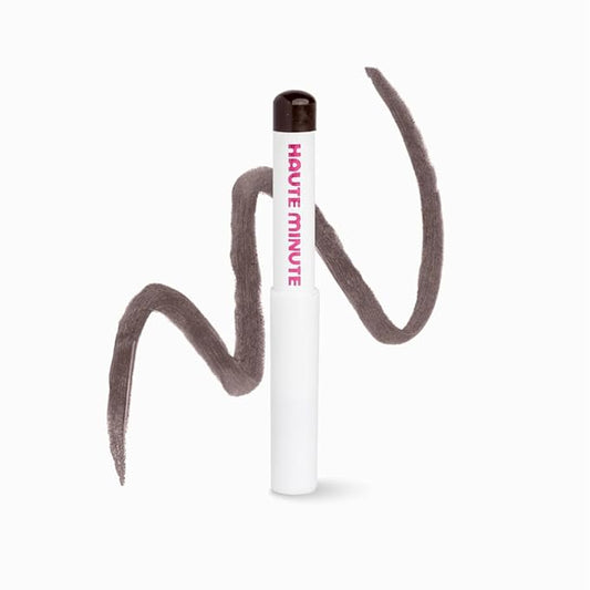 Mini Everlasting Eyeliner, Smooth Glides Eyeliner Pencil, Longwearing Eye Makeup, Vegan - Brown