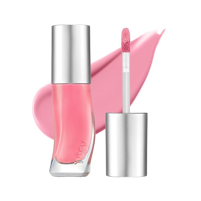 TPSY Juicy Flush Blush (03 Sugar Rose) – Hydrating Liquid Blush for Cheeks, Buildable Formula, Soft & Smooth Finish, Blurring Effect, Baby Pink, Vegan