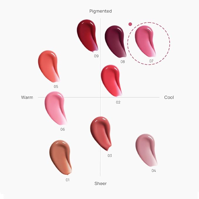 House of Hur Moist Ampoule Blusher with 50% Moisture Essence | Hydrating & Long-Lasting Blush | 0.68fl.oz (9 Shades) (Pink Rosie)
