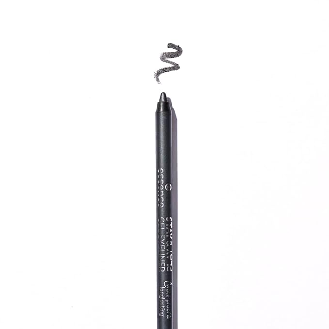 essence | Stay & Play Gel Eyeliner | Super Soft Gel-like Texture | Waterproof & Longlasting | Vegan & Cruelty Free (08 Stardust Love)