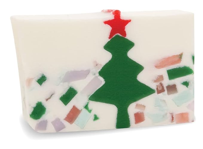 Primal Elements Soap Bar Bundle, Holiday, Multicolor, Orange Peel, Dried Fruit & Spicy Nutmeg, Clove, Cinnamon, 100 g, 8 Count