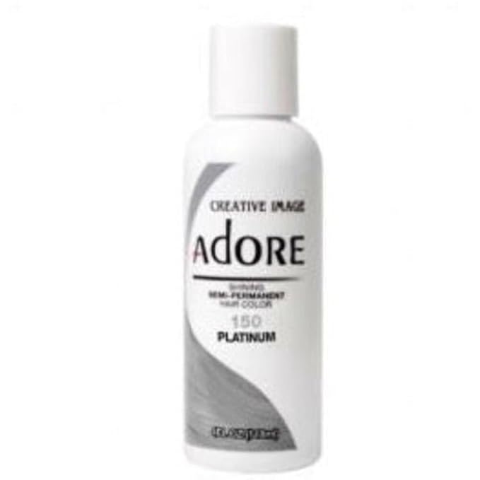 Adore Semi Permanent Hair Color (164 Electric Lime) | Vegan & Cruelty-Free Green Hair Dye | No Ammonia, No Peroxide, No Alcohol | 4 Fl Oz