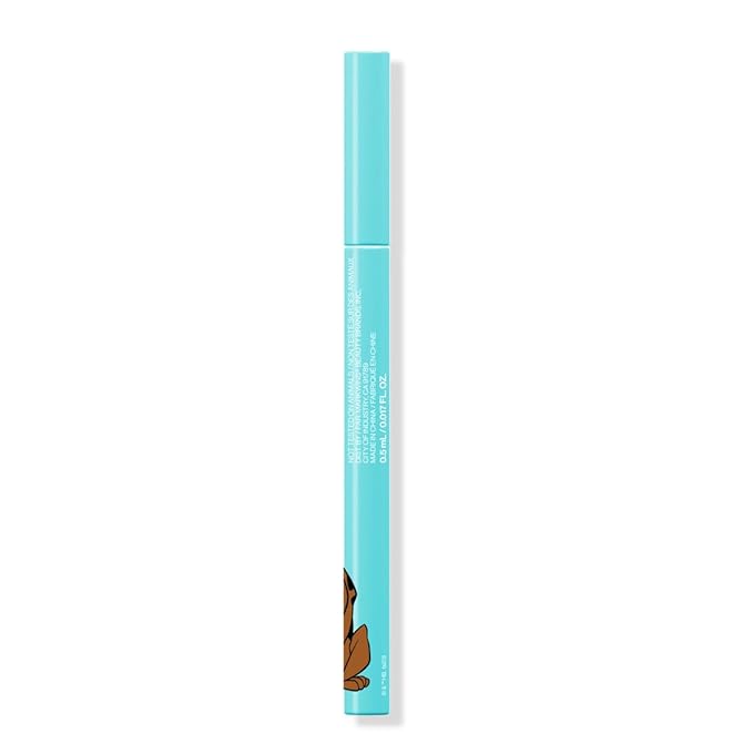 wet n wild Scooby Doo Old School Swag Shimmer Liquid Eyeliner – Glitter-Infused Formula for Bold Eye Looks, Easy Glide Precision Tip, Cruelty-Free & Vegan - Zoinks