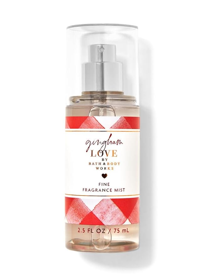 Bath & Body Works Fine Fragrance Mist Travel Size Mini Purse Spray 2.5 Ounce (Gingham Love)