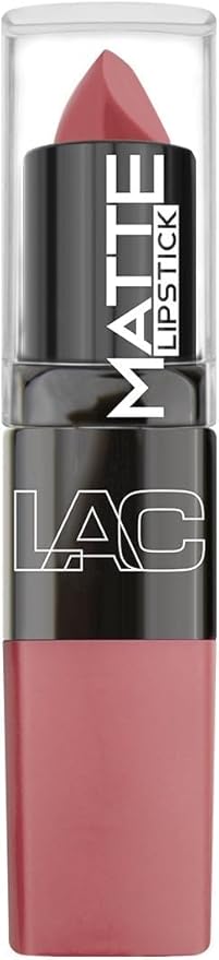 L.A. COLORS Matte Lipstick, Tender CML462 (Pack of 2)