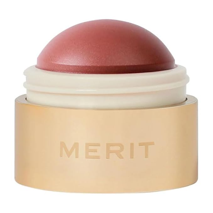 Flush Balm Cream Blush Stick - Fragrance Free, Blendable, Natural Radiant Finish, Buildable Color for Cheeks & Lips - Color: Cheeky - (Cool Pink)