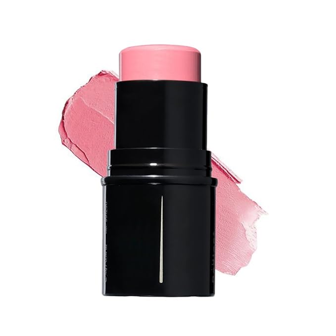 Radiant Professional Touch of Blush - Stick for Cheeks, Lips & Eyes – Vegan Cream Blusher Stick – Lightweight, Hydrating Clean Beauty Makeup – Multi-Use Makeup – Made in Greece (03 ROSY, 0.14 Oz)