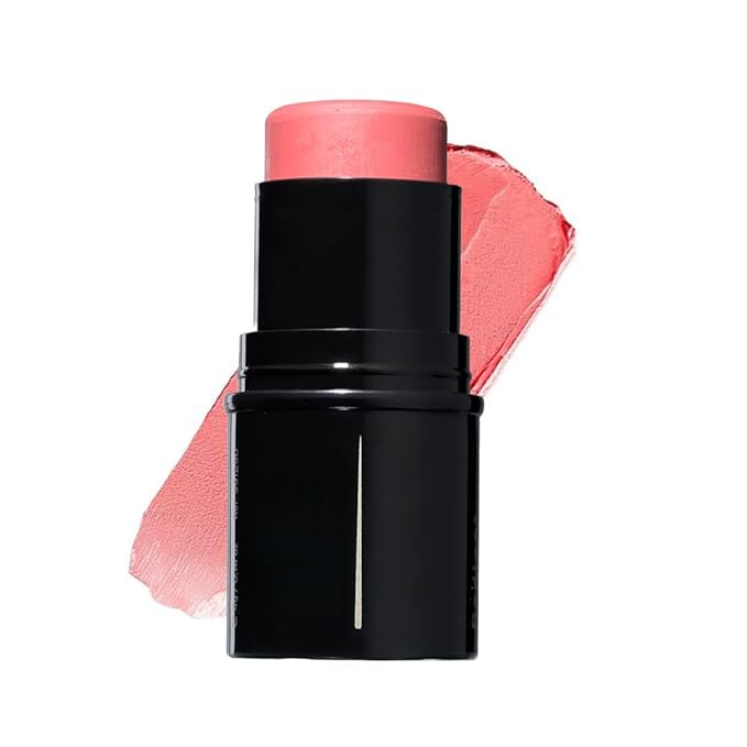 Radiant Professional Touch of Blush - Stick for Cheeks, Lips & Eyes – Vegan Cream Blusher Stick – Lightweight, Hydrating Clean Beauty Makeup – Multi-Use Makeup – Made in Greece (02 CORAL, 0.14 Oz)