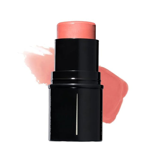 Radiant Professional Touch of Blush - Stick for Cheeks, Lips & Eyes – Vegan Cream Blusher Stick – Lightweight, Hydrating Clean Beauty Makeup – Multi-Use Makeup – Made in Greece (05 PEACH, 0.14 Oz)