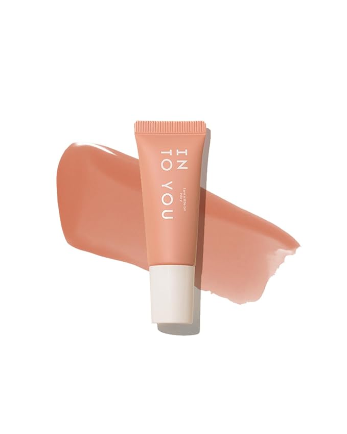 INTO YOU Liquid Blush for Cheeks, Water Sense Evolves into Soft Fog Powder Blush Matte and Natural finish, Light and Comfortable Creamy to Hold Makeup, Warm Apricot(A05)
