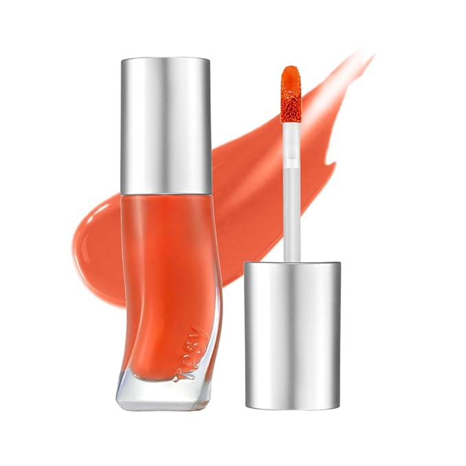 TPSY Juicy Flush Blush (01 Pop Crush) – Hydrating Liquid Blush for Cheeks, Buildable Formula, Soft & Smooth Finish, Blurring Effect, Red Orange, Vegan