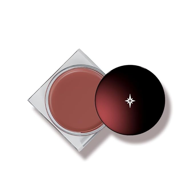 Colorbar Sinful Lip N Cheek Mousse Tint - Powder Matte Blush for Cheeks and Tinted Lip Balm - 2 in 1 Weightless Formula - 003 Coco Berry - 0.14 oz (Pack of 2)