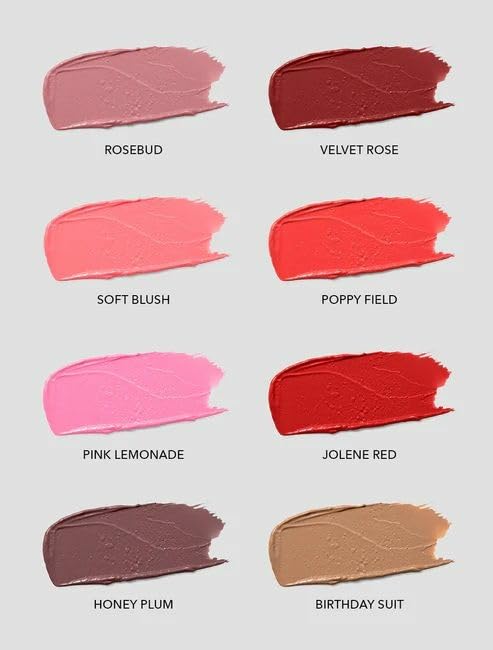 Dolly Beauty Heaven's Kiss Lipstick - Hydrating, Lightweight Pigmented Women's Lipstick - Vegan & Paraben Free - Satin Finish - Birthday Suit