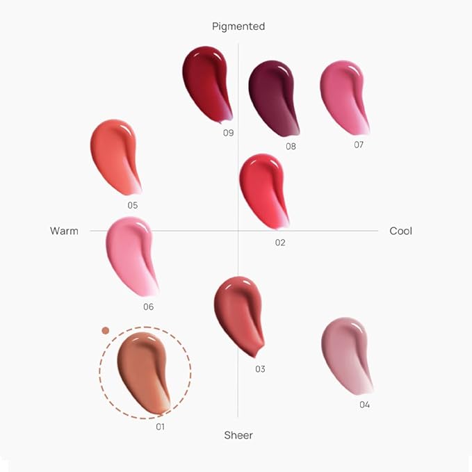 House of Hur Moist Ampoule Blusher with 50% Moisture Essence | Hydrating & Long-Lasting Blush | 0.68fl.oz (9 Shades) (Nude Beige)