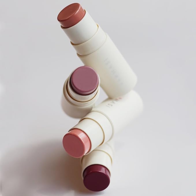 FARMASi Blush Stick for Lips & Cheeks, Smooth & Conditioning, Dermatologically Tested Radiant Glow, Vegan, Gluten-free, Paraben-Free, 0.14 oz, Fresh