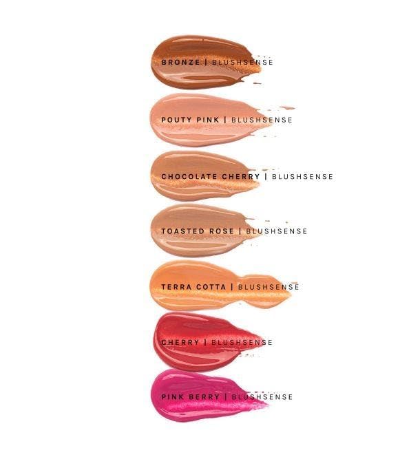 SeneGence BlushSense Cream Blush, Pink Berry, 0.25 Oz, Blendable Hydrating Formula with SenePlex+ for Anti-Aging Benefits, Enriched with Vitamins B & E
