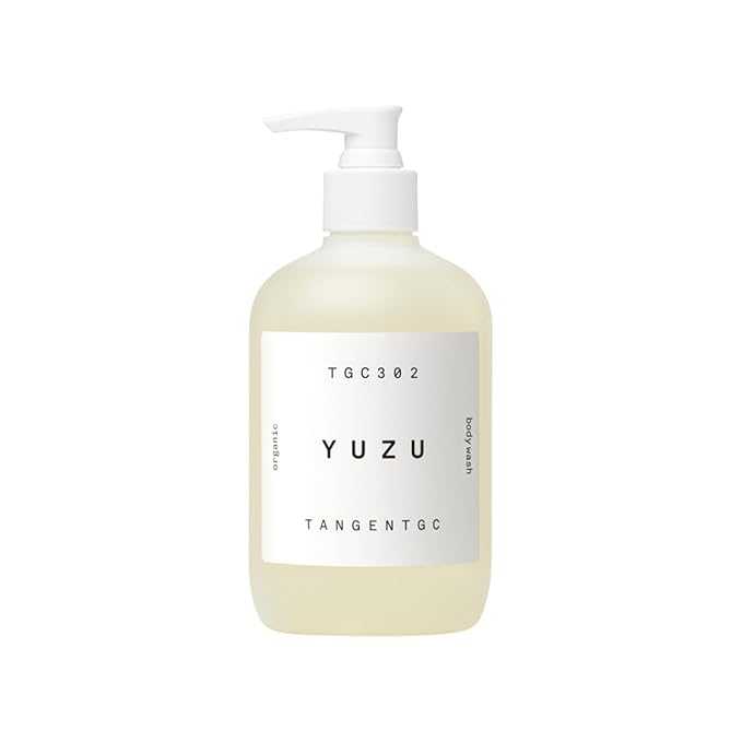 Tangent GC Yuzu Organic Body Wash - Hydrating Shower Gel with Soft Citrus & Floral Notes, Vegan, Cruelty-Free & Sustainable, Made in Sweden, 350ml