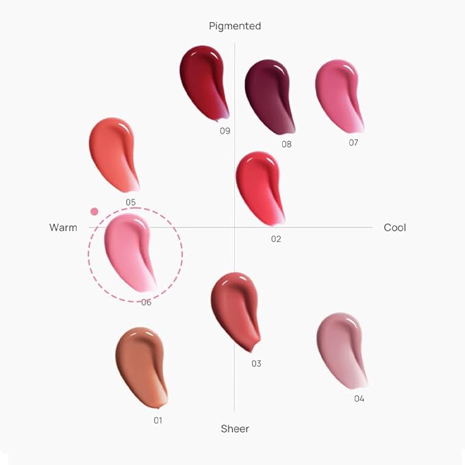 House of Hur Moist Ampoule Blusher with 50% Moisture Essence | Hydrating & Long-Lasting Blush | 0.33 fl. oz. (9 Shades) - Cherry Blossom