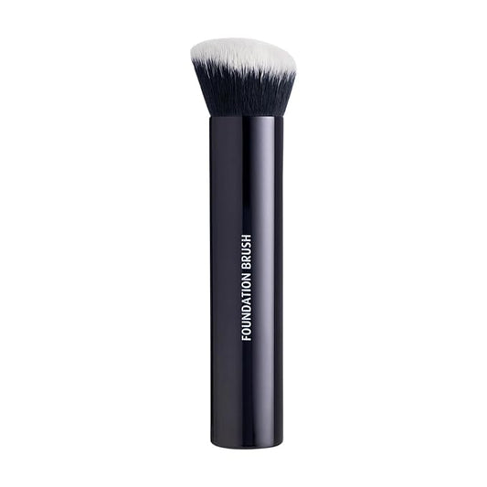 Lune+Aster Foundation Brush | High-Performance Foundation Brush To Apply Liquid, Stick Or Powder Foundations. Made with Alumium Handle, Vegan Bristles.