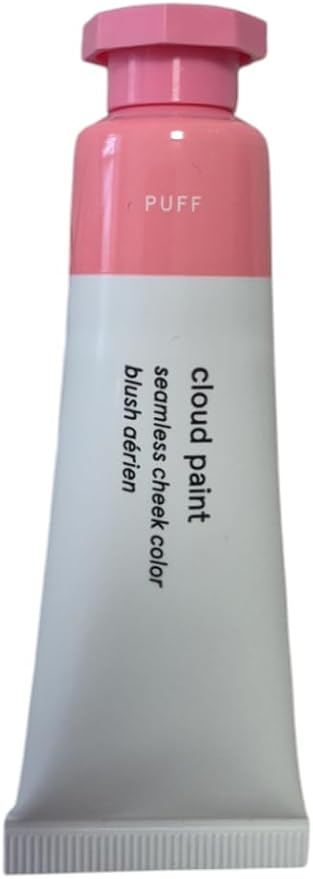 Glossier PUFF Cloud Paint Seamless Cheek Color Blush, Pink