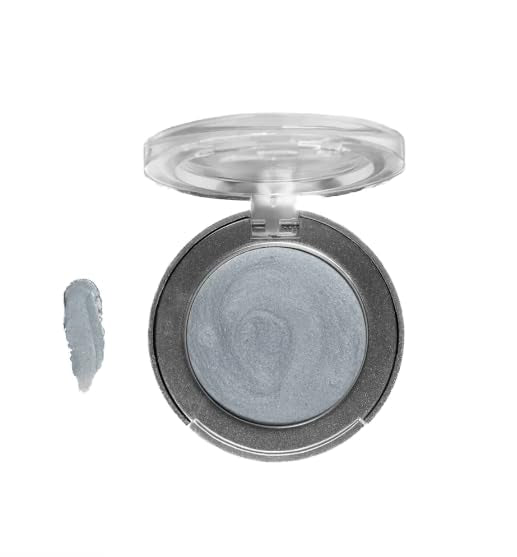 Lauren Brooke Cosmetiques Cream Eyeshadow | Natural Organic, Richly Pigmented Eye Makeup, Creme Eyeshadow For Women (Platinum (Shimmer))