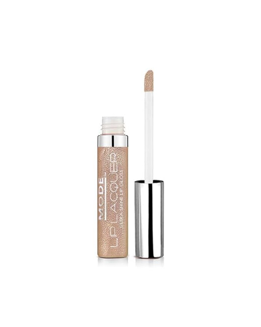 MODE Pearly Frost Champagne Beige Gold Lip Lacquer Ultra Shine Lip Gloss DREAM Long Lasting Hydrating Creamy Color, Nourishinhg Skincare Fruit Oils, Cruelty Free, Vegan
