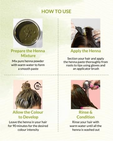 Indus Valley Bio Organic Natural Henna Hair Color For Women Blonde 100gm| 100% Gray Hair Coverage And Long Lasting Hair Dye | Vegan and Cruelty-Free I Herbal Hair Color for All Hair Types