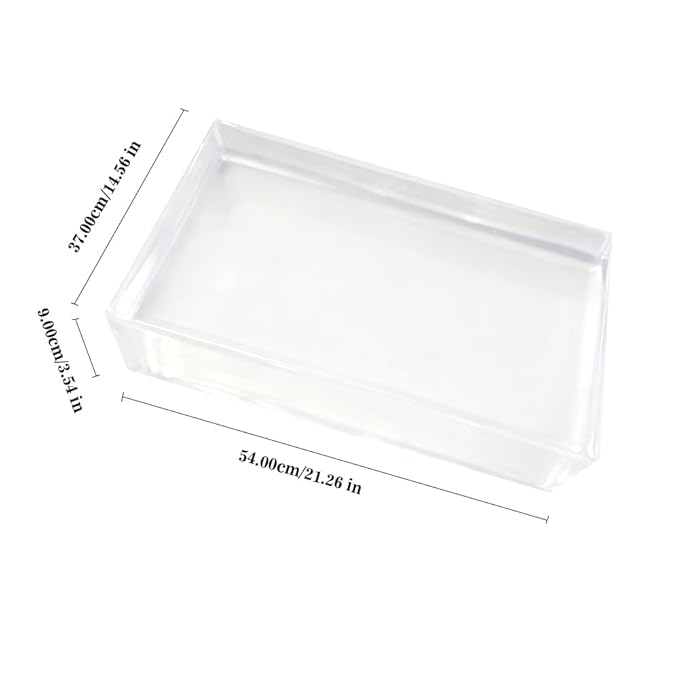 25.2 lbs Glycerin Bars to Make Homemade for Soap Making,Natural Melt and Pour Glycerin Base for Soap Making, Transparent, Unscent, Easy to cutting