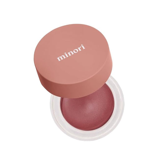 Minori Cream Blush, Orchid, Creamy Multi-Use Blush for Cheeks, Lips & Eyes, Vegan & Cruelty-Free, Smooth Lightweight Texture, 4.9g