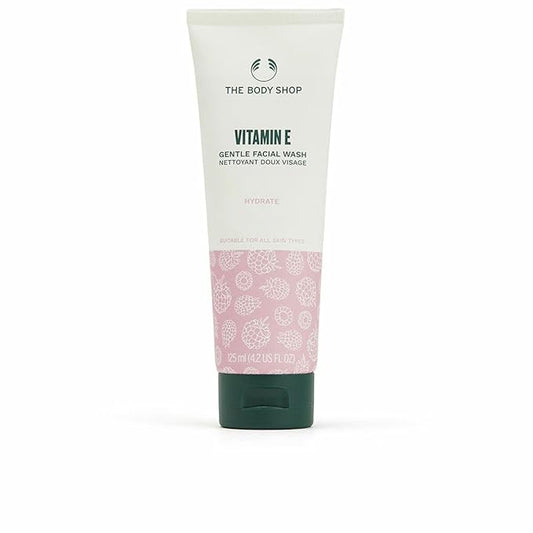 The Body Shop Vitamin E Face Wash, For All Skin Types, Vegan, 4.2 Fl Oz