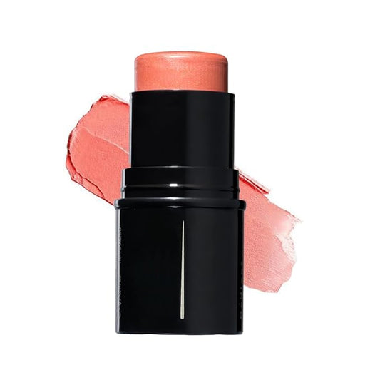 Radiant Professional Touch of Blush - Stick for Cheeks, Lips & Eyes – Vegan Cream Blusher Stick – Lightweight, Hydrating Clean Beauty Makeup – Multi-Use Makeup – Made in Greece (01 CINNAMON, 0.14 Oz)