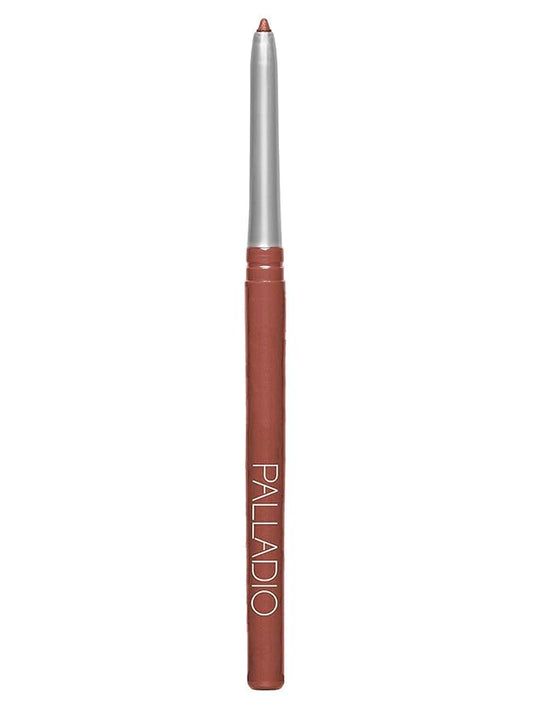 Palladio Retractable Waterproof Lip Liner High Pigmented and Creamy Color Slim Twist Up Smudge Proof Formula with Long Lasting All Day Wear No Sharpener Required, Sand