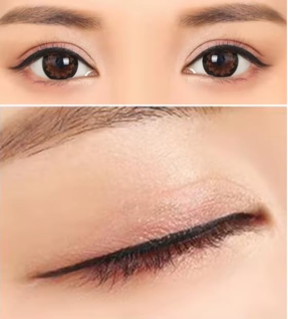 Liquid Waterproof Eyeliner – Long-Lasting, Smudge-Proof, Matte Black, Precision Tip, Quick Dry for All-Day Wear, Hypoallergenic, Vegan – Perfect for Cat Eye & Winged Eyeliner