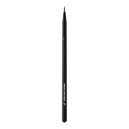 e.l.f. Ultra-Fine Eyeliner Brush, Pointed Tip For Creating Clean, Crisp Eye Makeup Looks, Use With Liquid, Cream & Kohl Formulas, Vegan & Cruelty-Free