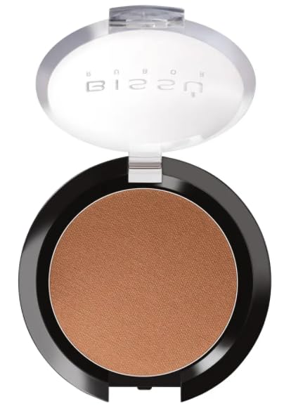 Bissú Blush 4g c/u, Intense Pigmentation, Soft Texture, Matte and Satin Finishes (12 Cinnamon)