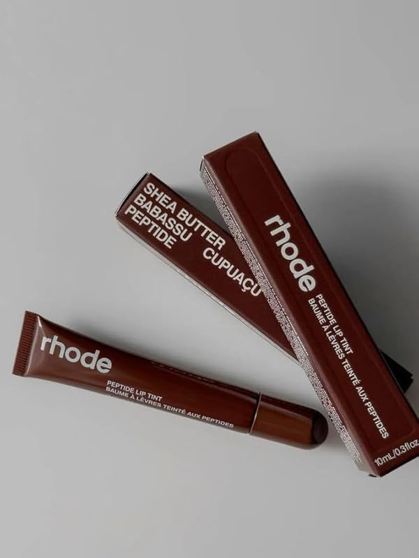 Rhode Lip Tint By Hydrating Finish .3 fl oz. 10ml