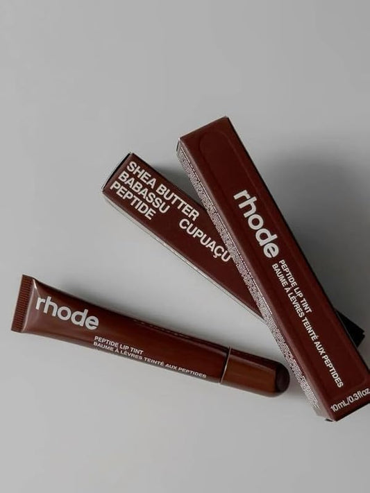 Rhode Lip Tint By Hydrating Finish .3 fl oz. 10ml
