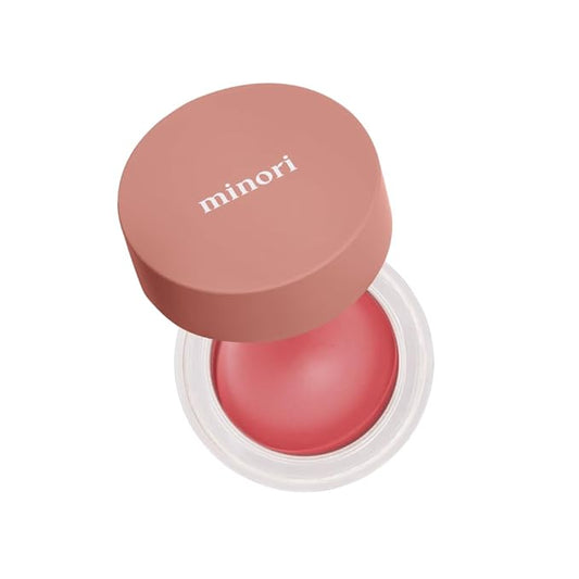 Minori Cream Blush, Sweet Pea, Creamy Multi-Use Blush for Cheeks, Lips & Eyes, Vegan & Cruelty-Free, Smooth Lightweight Texture, 4.9g