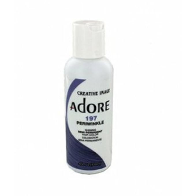 Adore Semi Permanent Hair Color (079 Burgundy Envy) | Vegan & Cruelty-Free Red Hair Dye | No Ammonia, No Peroxide, No Alcohol | 4 Fl Oz