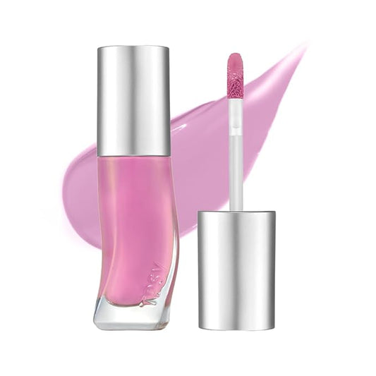 TPSY Juicy Flush Blush (06 Hug Scene) – Hydrating Liquid Blush for Cheeks, Buildable Formula, Soft & Smooth Finish, Blurring Effect, Lavender Purple, Vegan