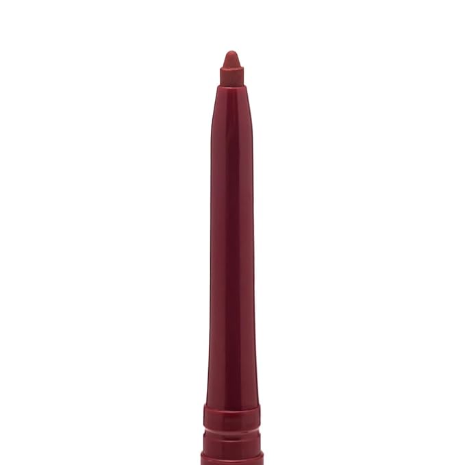Palladio Retractable Waterproof Lip Liner High Pigmented and Creamy Color Slim Twist Up Smudge Proof Formula with Long Lasting All Day Wear No Sharpener Required, Raisin